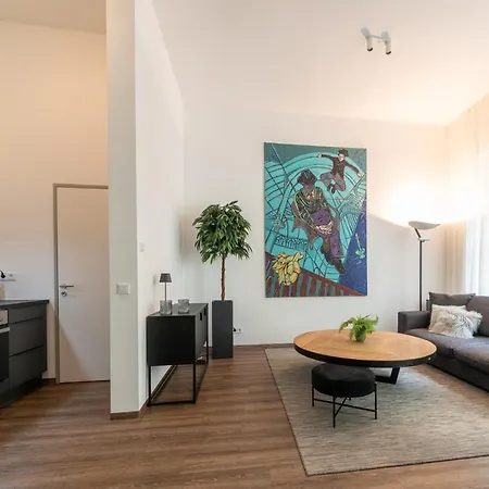 Lunas Appartements In Der Alten Schule Essen Esterno foto
