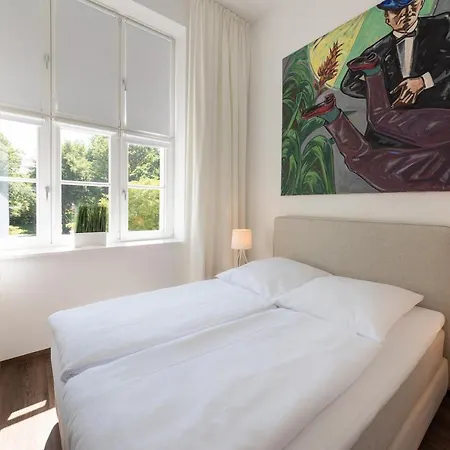 Lunas Appartements In Der Alten Schule Essen Esterno foto