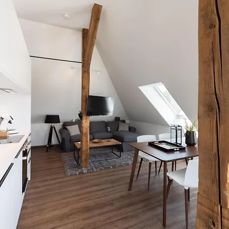 Lunas Appartements In Der Alten Schule Essen Esterno foto