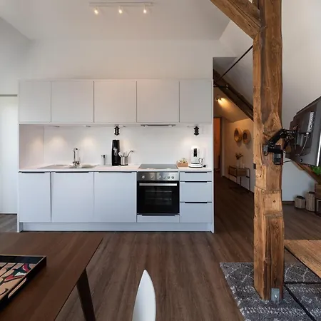 Lunas Appartements In Der Alten Schule Essen Esterno foto