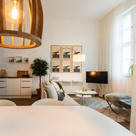Lunas Appartements In Der Alten Schule Essen Esterno foto