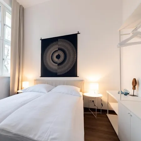 Lunas Appartements In Der Alten Schule Essen Esterno foto