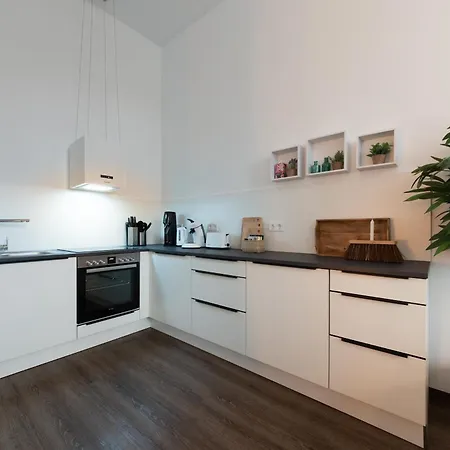 Lunas Appartements In Der Alten Schule Essen Camera foto