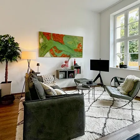 Lunas Appartements In Der Alten Schule Essen Esterno foto