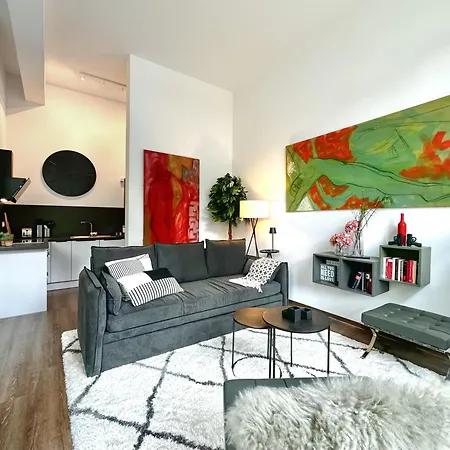 Lunas Appartements In Der Alten Schule Essen Esterno foto