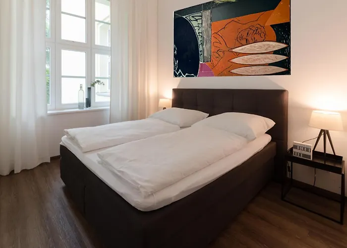 Lunas Appartements in der alten Schule Essen