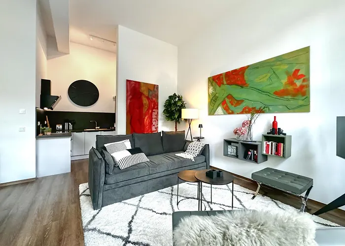 Lunas Appartements in der alten Schule Essen